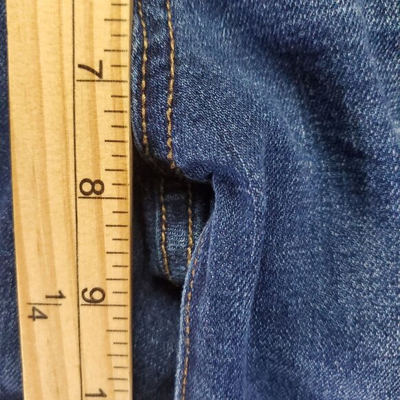 Old Navy Jeans Womens Size 6 Blue The Boyfriend Classic Fit Stretch Denim - Picture 6 of 12